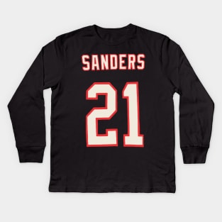 Deion Sanders Kids Long Sleeve T-Shirt